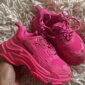 Authentic Balenciaga Kids Sneakers